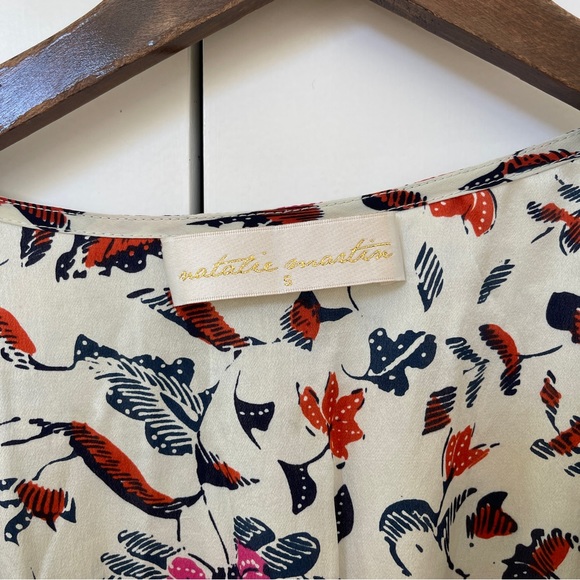 Natalie Martin Laurie Dress in Wildflower Floral size small - Picture 5 of 6